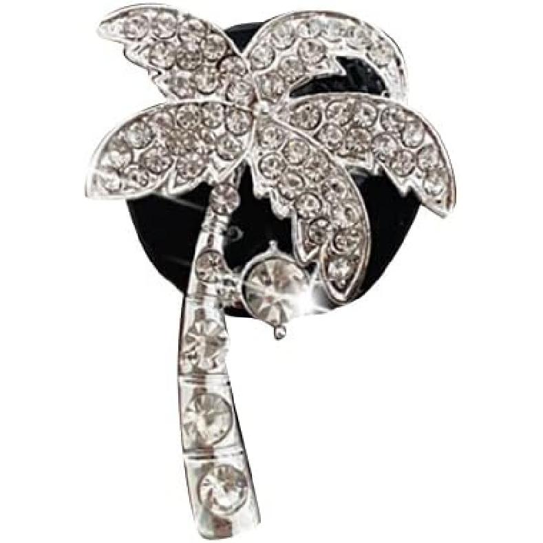 Car Perfume Clip Zcargel Bling Maple Leaf Aromatherapy Clip Diamond Vent Decorations Aromatherapy Clip For Car Air Outlet Car Coconut Palm