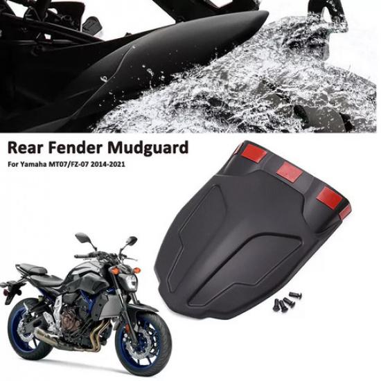 For Yamaha MT07 FZ07 Tracer700 2014- Rear Fender Mudguard Extension Extender
