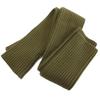 Used ETRO Leg Warmers Rib Knit Wool 3 Khaki ES GY50