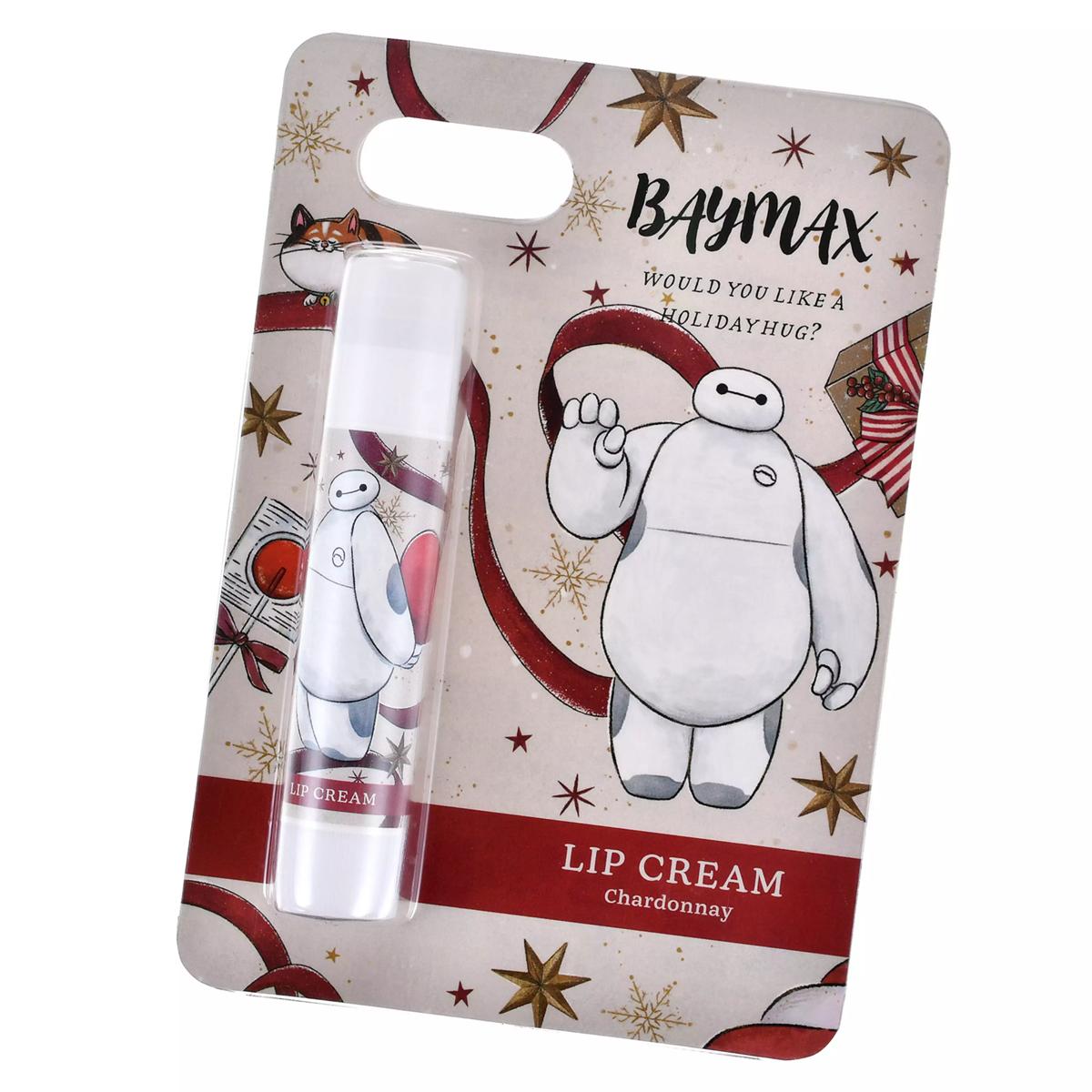 

DISNEY Baymax & Mochi Lip Balm Holiday Gift Disney Skin Care NEW Disney Store