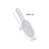 Transparent Plastic Flat-Bottom Scoop