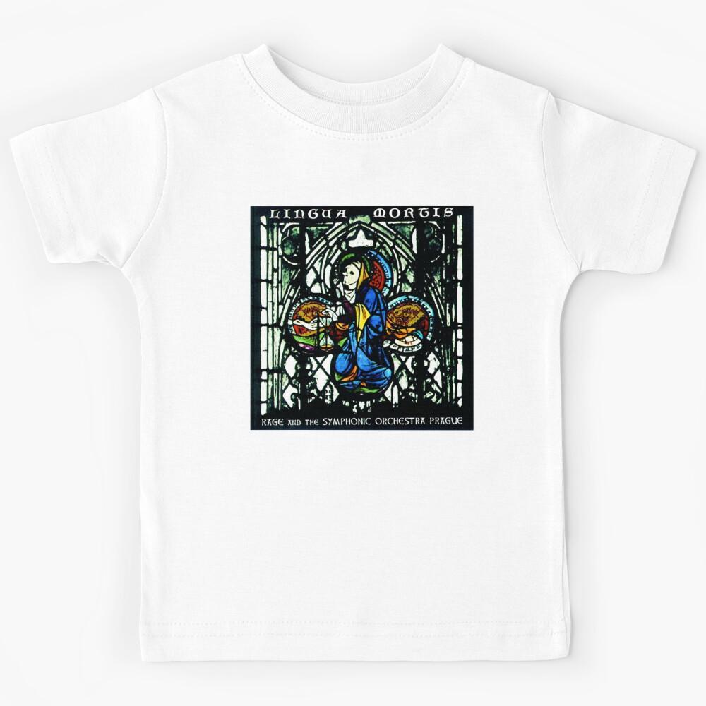 Rage - Lingua Mortis album 1996 Kids T-Shirt 100