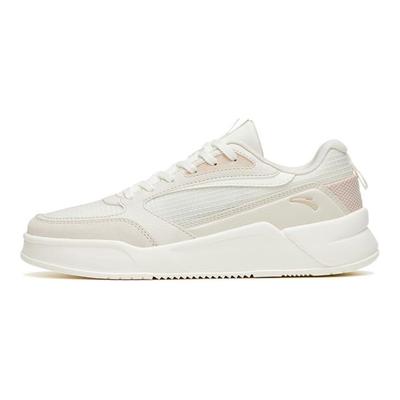 Baskets basses en gel élastique antidérapantes résistantes à l'usure pour femmes Blanc Gris Rose 922328033-1