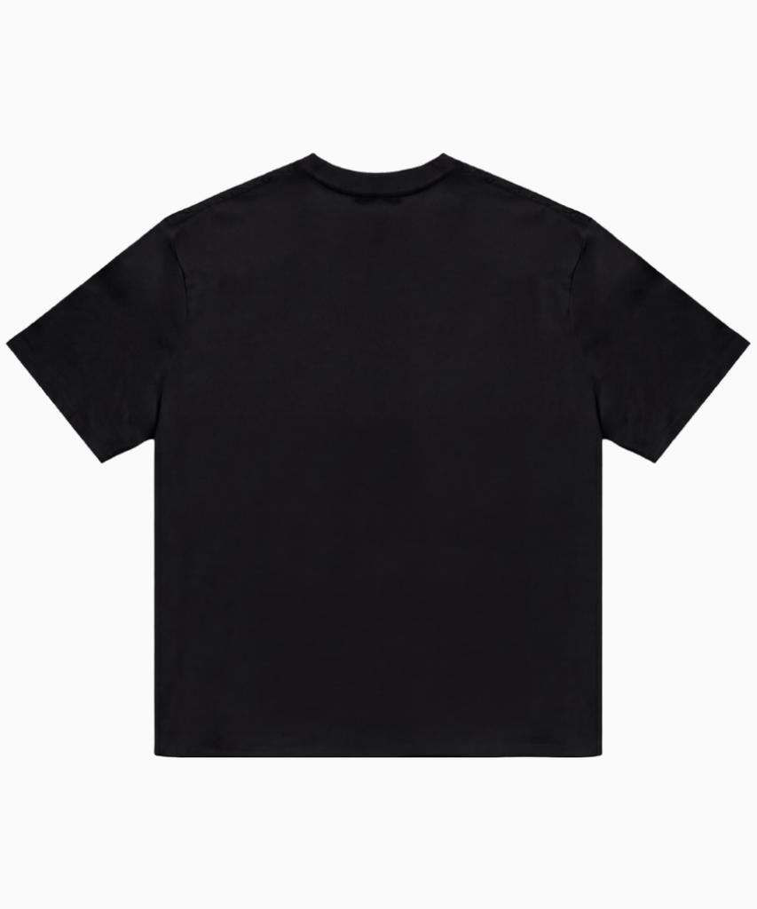 SAINTPAIN Sp Saint Pattern Short Sleeve T-Shirt Black