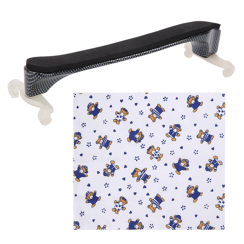 Violin Shoulder Rest Adjustable Reduce Fatigue Pain Support Musical Instrument Accessories