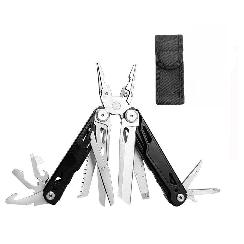 New 28 in 1 All Steel Folding Multifunctional Tool Pliers Convenient Household Outdoor EDC Pocket Manual Tool
