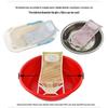 Universal Baby Bathtub Mesh Support: Newborn Bath Net for Sitting & Lying