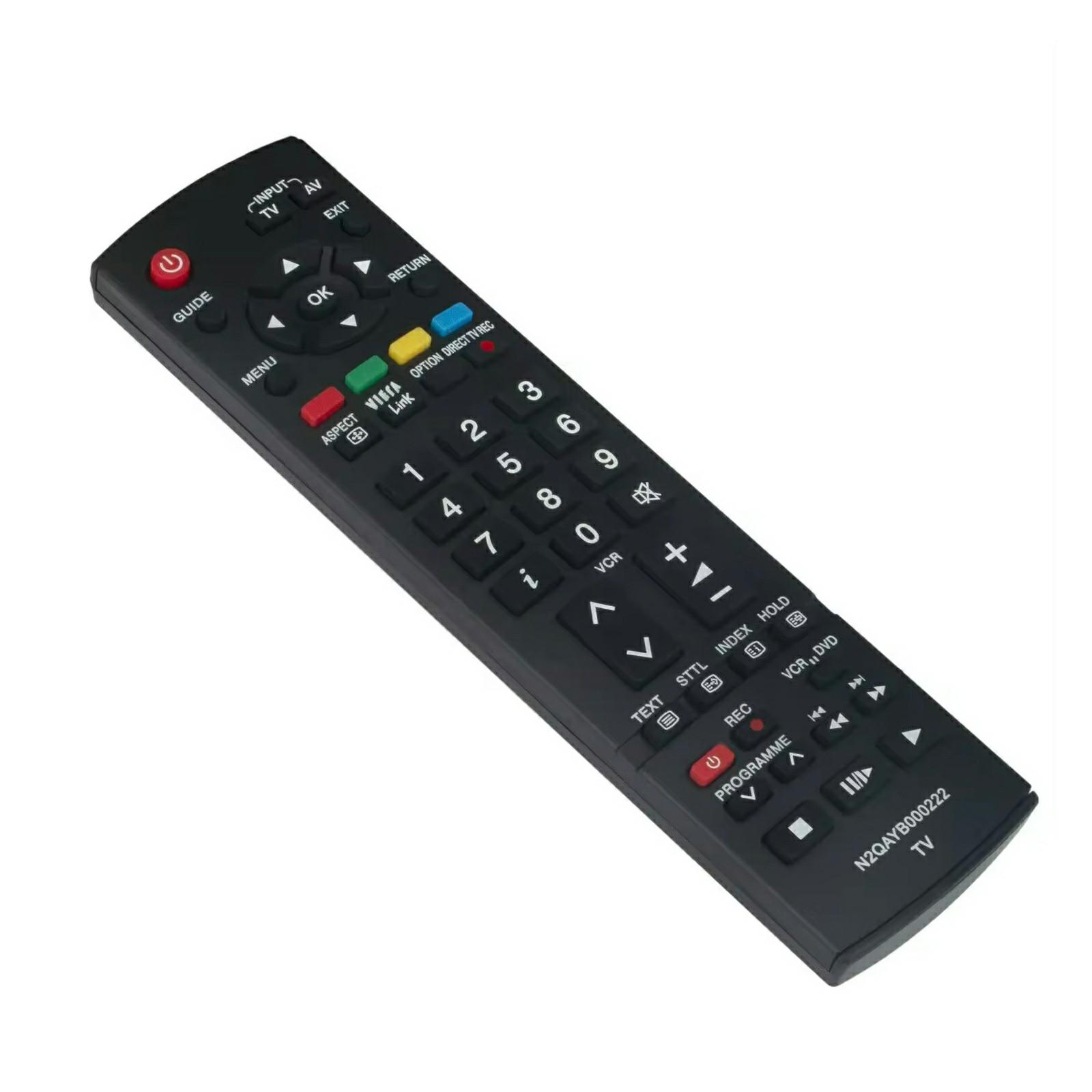 

N2QAYB000222 For Panasonic TV Remote Control Replacement Universal 10m Range Wireless Controller A