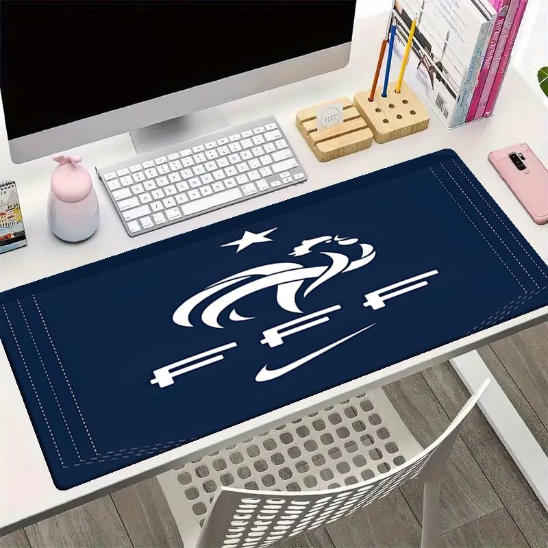 FFF Theme Mouse Pad, Non Slip Rubber Base, Multifunctional Office & Home Decor, Perfect for Workspace Personalization.