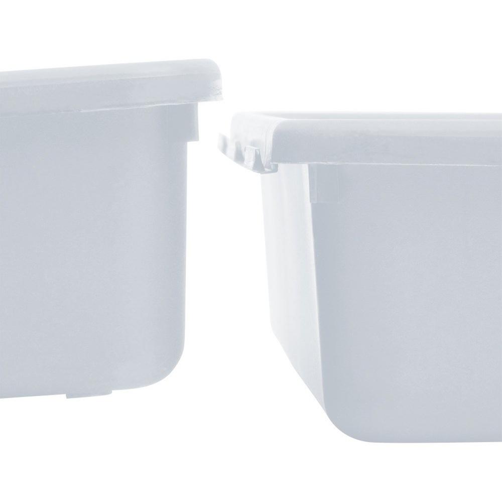 8x Modular Organizer Boxes Containers Storage Drawer Insert