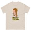 Funny Beavis and Butthead Tee | Unisex | Custom Print Beavis Christ T-Shirt Mens Womens Tees Top