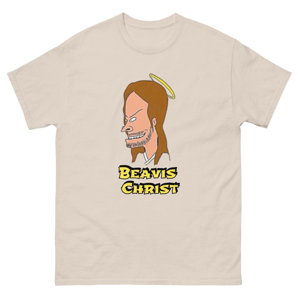 Funny Beavis and Butthead Tee | Unisex | Custom Print Beavis Christ T-Shirt Mens Womens Tees Top