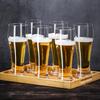 Sushih Thickened Glass Beer Mugs Set