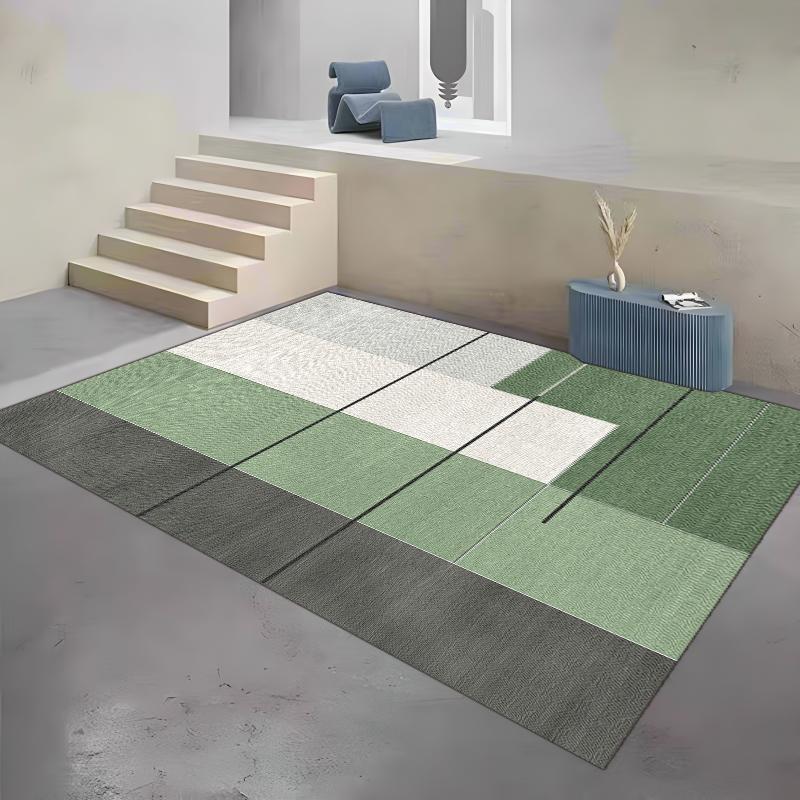 Nordic Geometric Carpets for Living Room Decoration Home Coffee Tables Soft Rug 200x300 Cm Bedroom Non-slip Children Floor Mats