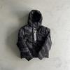 Mens Hooded Puffer Jacket Winter Warm Thick Cotton Blend Outerwear Loose Fit Casual Streetwear
