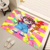 1pc Arale Print Area Rug - Soft, Washable Non-Slip Indoor Mat, Living Room, Home Office Decorative Rug,Office Decorative