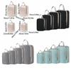 4pcs Multi-Purpose Waterproof Organizer Bags Portable Suitcase Clothes Organizers  Clothes Packing