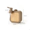 13oz Manual Soap Dispenser Bathroom Countertop Durable Kitchen Pump Bottle for Bath