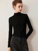 Women's Machine Washable Ultra-Fine Wool Base Layer: Half-High Neck, 2026 Autumn/Winter Thin Knit Sweater