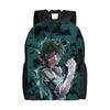 My H-Heros Academias Backpack Women Men Casual Bookbag for School College Manga Katsuki Bakugo Midoriyas Izukus Bags