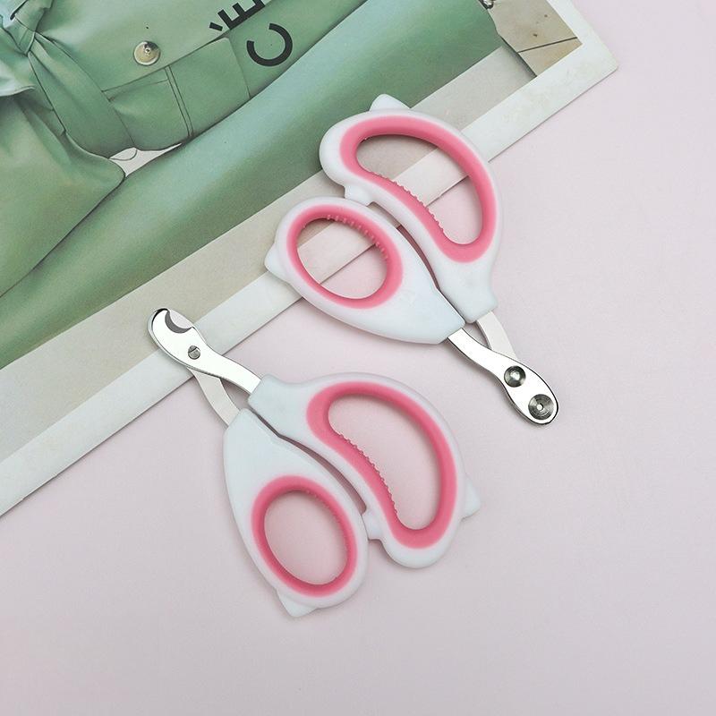 Cat Nail Scissors Special Small Pet Universal Nail Clippers Anti-scratch Supplies Kitten Nail Clippers