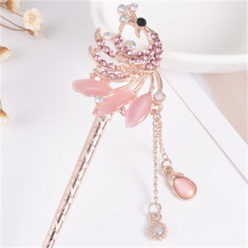 Hairpin Hair Accessories Hairpin Updo Hair Clasp Ethnic Style Alloy