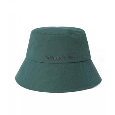 Thisisneverthat Supplex  Long Bill Bucket Hat Deep Green