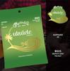 MARTIN M605 Ukulele Premium Polygut Soprano Ukulele Strings