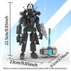 Skibidii Toilets TVman Gigante Blocchi da Costruzione SpeakerMan Cameraman Action Figure Mecha Bricks Modello Giocattolo per Bambini Regali di Natale