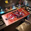 Arsenal Football Player Customize Text Mouse Pad Gamer Mousepad HD Print Desk Pad Non-Slip Rubber Base Computer Decor Item Office Use