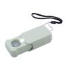Portable LED Illuminating Magnifier 15X 30X 45X Magnifying Glass for High Precisions Work with Retractable Design Portable