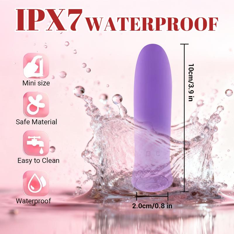 Mini Bullet Vibrator Female Powerful G Spot Clitoris Nipples Stimulator Vagin Massager Dildo Maturbator Adult Erotic Toys Women