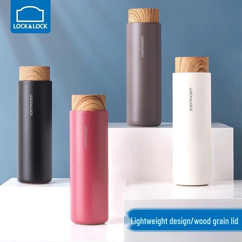 LocknLock 316 Stainless Steel Thermos Mug 400ML