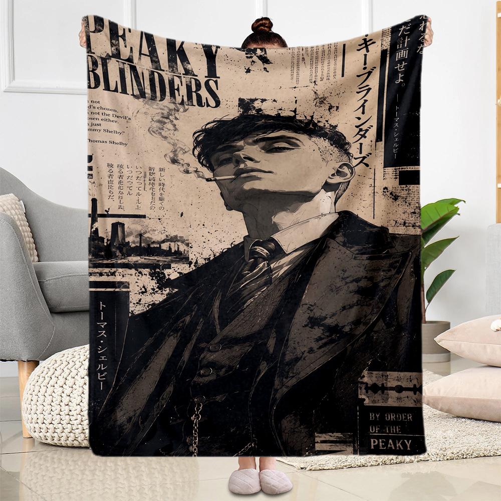 Football Player Action Blanket Soft & Cozy Great for Couch Office Chair for All Seasons Warmthful Decor Best Holiday Gift for Friends Family