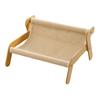 Cat Scratcher Couch Load-bearing Cat Scratching Sofa Lounger Sisal Cat Chair for Healthy Scratching And Resting