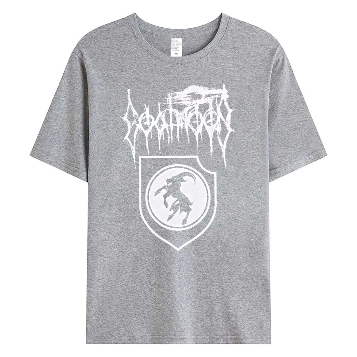 Goatmoon Logo Goat Black T-Shirt Fullsize S-5Xl S