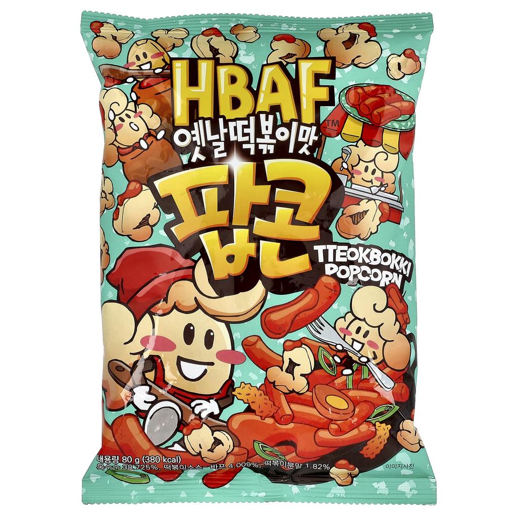 HBAF Tteokbokki Popcorn, 80g