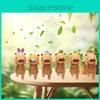 Frog Cute Cartoon Rabbit Headband Sleeping Cap Capybara Model Figurine Ornament