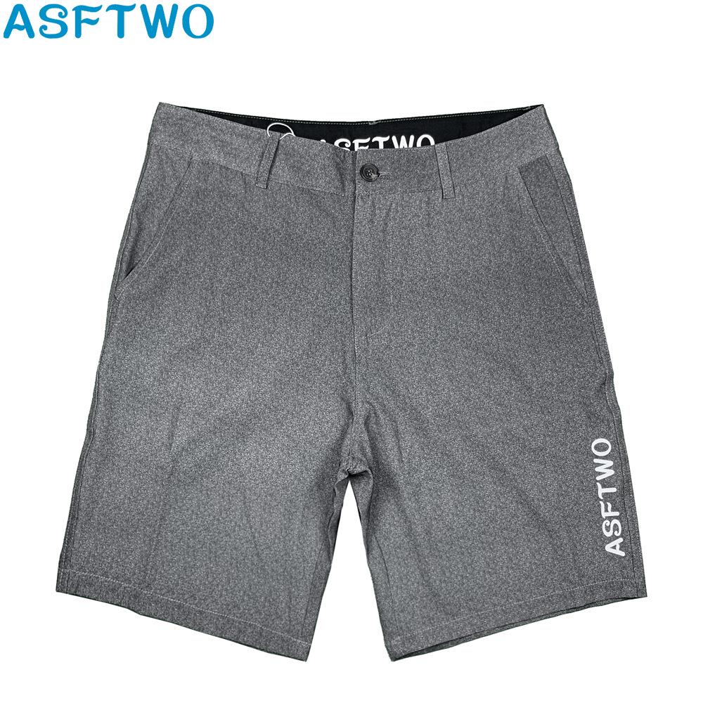 Herren Wasserdichte Stretch Business Casual Shorts - Schnelltrocknende Sommer Strandanzug Hose