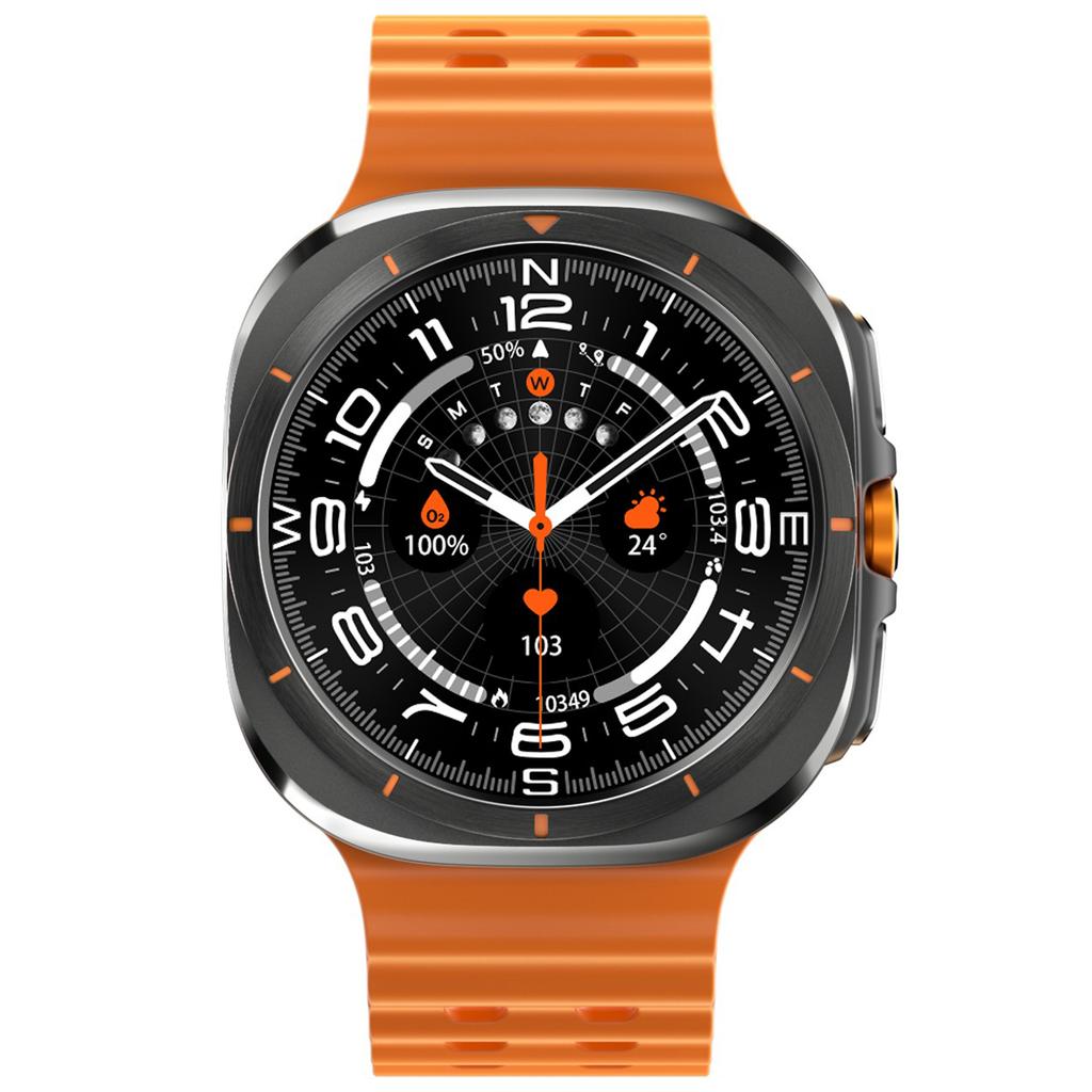 W7 1.43-inch AMOLED Screen Health Monitoring Smart Watch Waterproof Sports Smart Bracelet