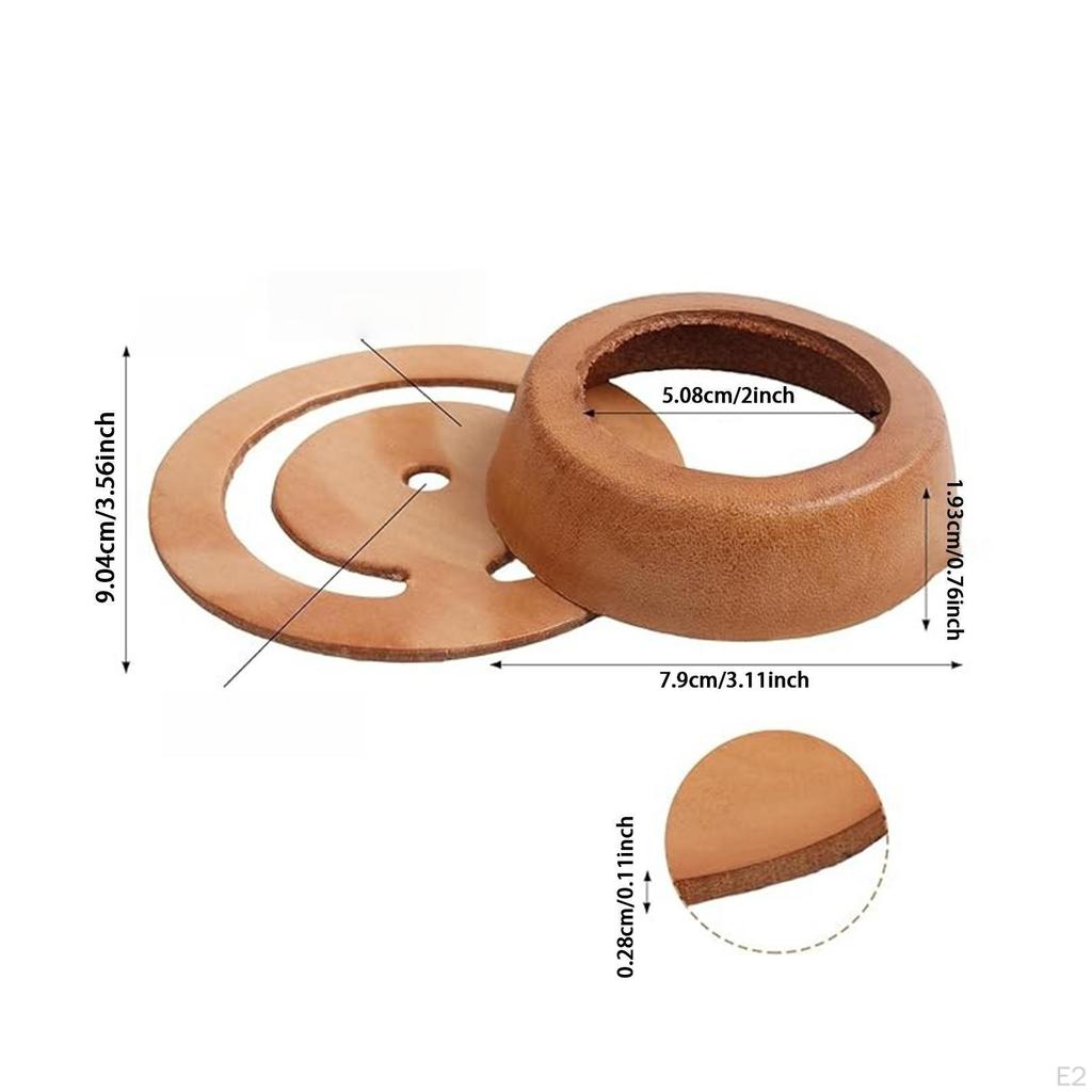 Leather Cup Lower Valve Pitcher Pump Repair Kit Well for Beginner