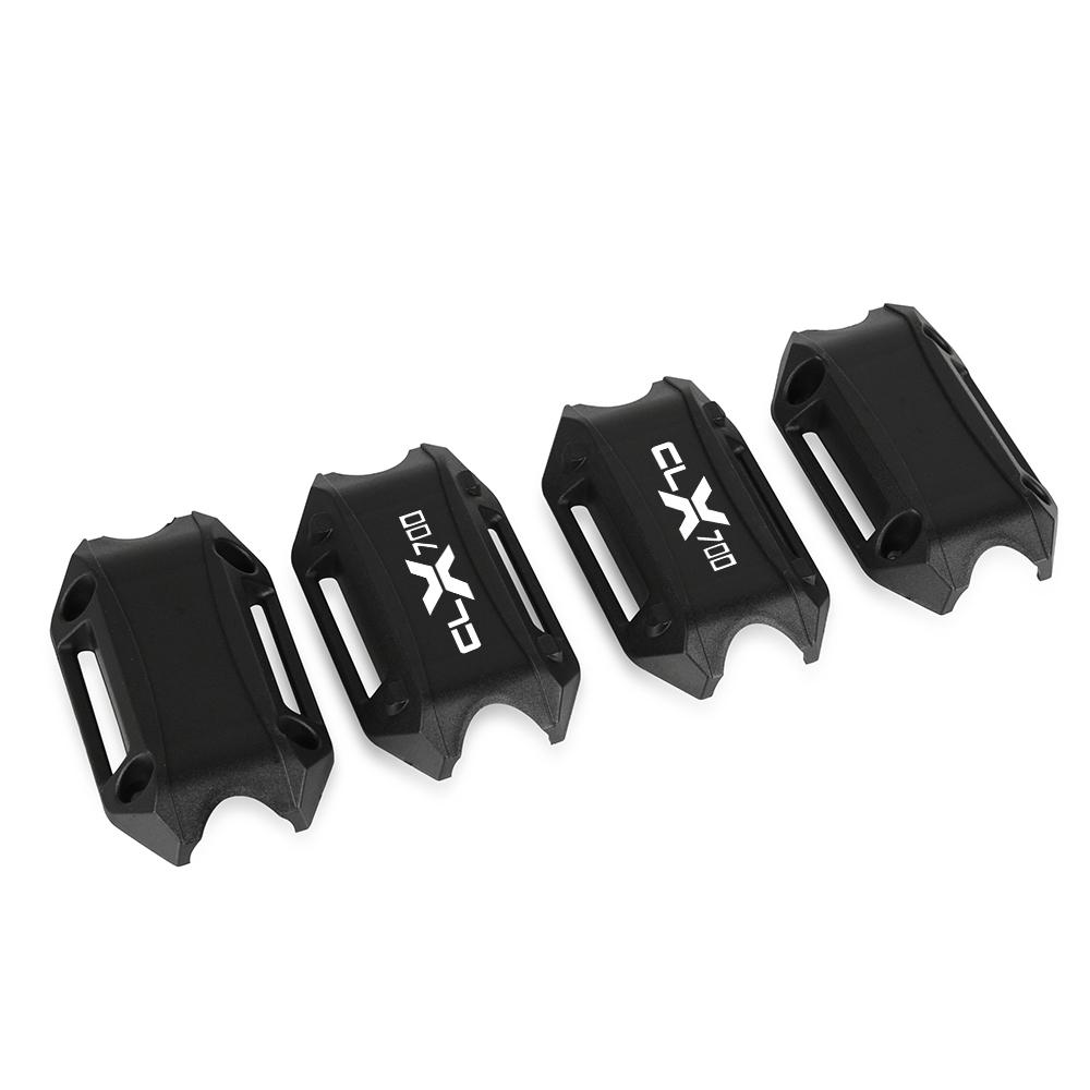2024 For CFMOTO CF MOTO CLX700 700-CLX CLX 700 25mm Engine Crash Bar Protection Bumper Decorative Guard Accessories
