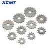 428# 20mm 10T-19T Vorderritzel für BSE SSR SDG KAYO Dirt Pit Bike ATV Quad Go-Kart Moped Buggy Roller Motorrad