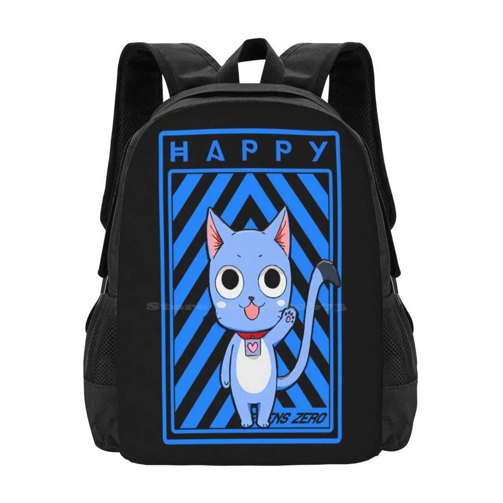 - Happy New Arrivals Unisex Bags Student Bag Backpack Anime Final Season Guild Edens