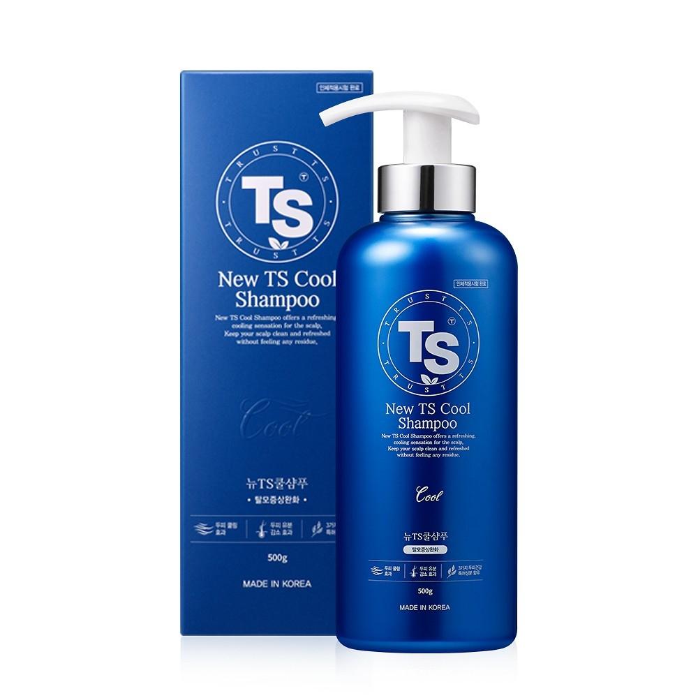 Ts Shampoo New Ts Cool Shampoo 500g