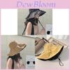 Uv Protection Sun Hat For Women With Large Brim Upf50 Plus Outdoor Sunshade Summer Shield