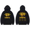 Kesha The Freedom Tour 2026 Graphic Hoodies High Quality Fashion Long Sleeve Sweatshirts Unisex Casual Oversized Pullovers