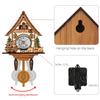 Wall Clock Antique Wooden Wall Clock Retro Wall Hanging Clock for Living Room Home Decor