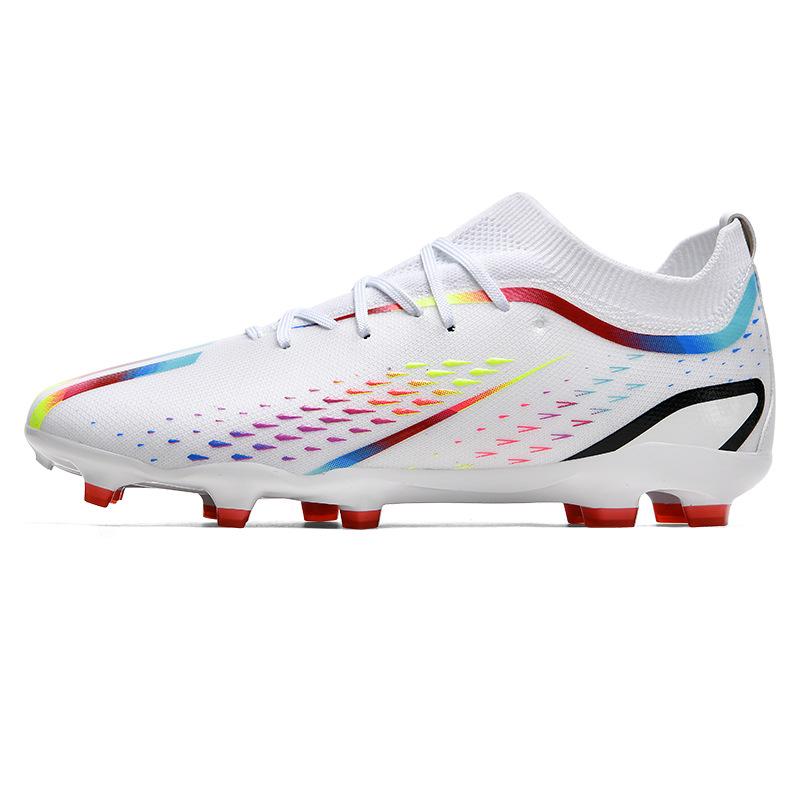 2023 Men's and Women's Breathable Shoes Wear-resistant Football Shoes Indoor Grass Long Nails Short Nails Football Shoes Training Shoes