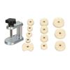 Metal Construction Watch Press Set Multiple Sizes Plastic Fittings Watch Case Closer Watch Back Remover Professional Repair